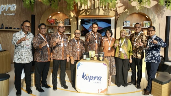 Lewat Akselerasi Ekspor Digital di TEI 2025, Bank Mandiri Perkuat Peran Mitra Strategis Pemerintah