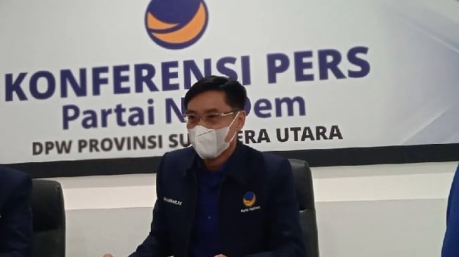 Ketua NasDem Sumut Jadi Korban Salah Tangkap Polisi di Pesawat, Kok Bisa?