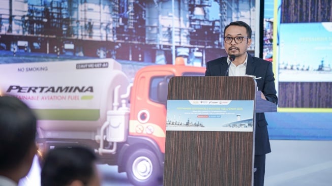 Direktur Utama Pertamina Patra Niaga, Mars Ega Legowo Putra. [ist].