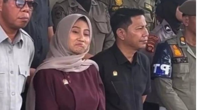 Anggota DPRD Gorontalo Utara, Dheninda Chaerunnisa. (Ist)