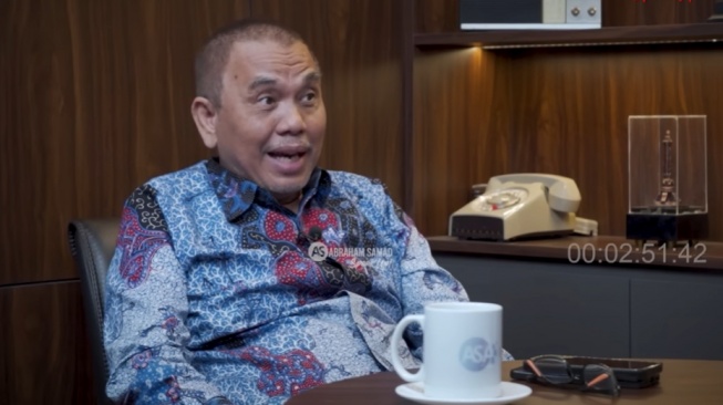 Ketua Dewan Direktur GREAT Institute Syahganda Nainggolan. (Ist/ Podcast Abraham Samad SPEAK UP)