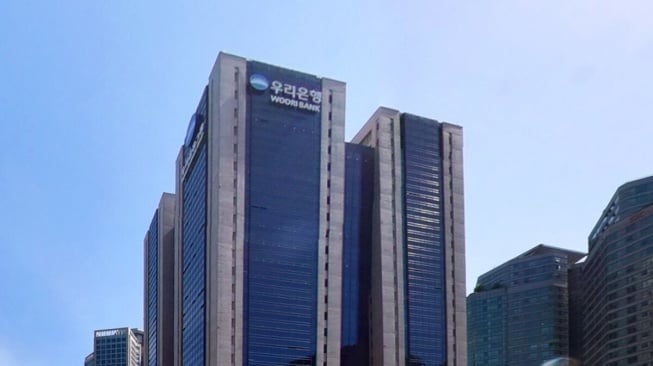Ilustrasi Bank Woori Finance [ist].