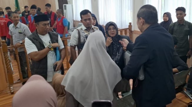 Bupati Siak Afni Jadi Saksi Sidang Kasus Kerusuhan Warga vs PT SSL