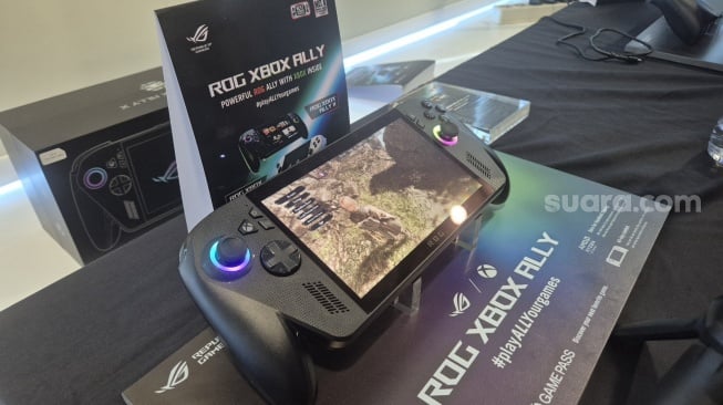 Asus Hadirkan Revolusi Gaming Genggam Lewat ROG Xbox Ally, Sudah Bisa Dibeli Sekarang!