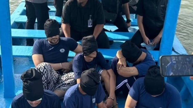 Ammar Zoni ditempatkan di ruang khusus di Lapas Nusakambangan (Instagram)
