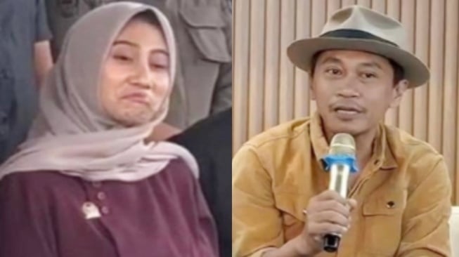 Heboh Ekspresi Dheninda Chaerunnisa Diduga Ledek Pendemo, JJ Rizal: Muda Fisiknya tapi Pikiran Jompo