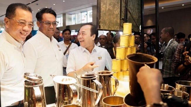 Livin’ Fest bukan sekadar festival, tetapi wadah kolaborasi yang mempertemukan UMKM, pelaku industri kreatif, dan mitra usaha nasional dalam satu ekosistem (Dok: Bank Mandiri)