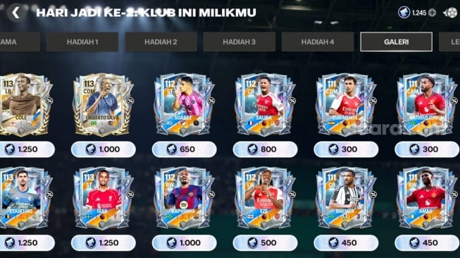 25 Kode Redeem FC Mobile 18 Oktober 2025: Klaim Pemain OVR 113, Gems, dan Koin Gratis!
