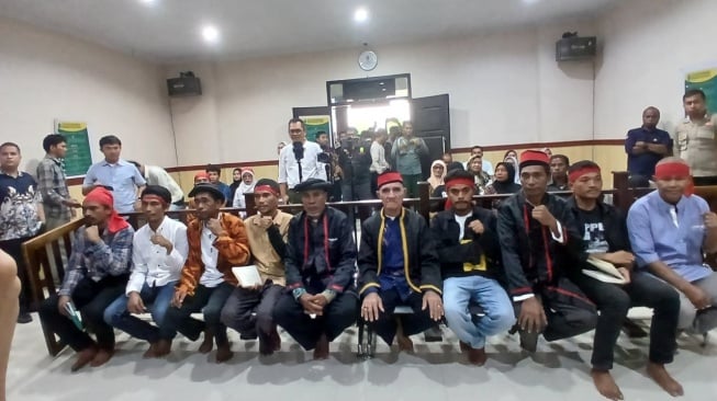 Koalisi Masyarakat Sipil Kecam Vonis Bersalah Warga Adat Maba Sangaji
