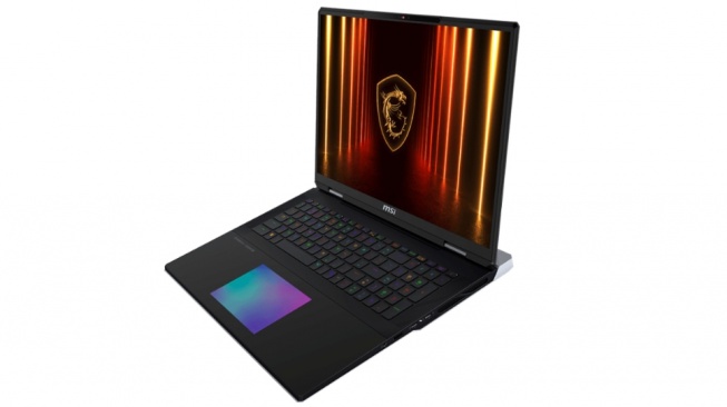MSI Titan 18 AI. [MSI]