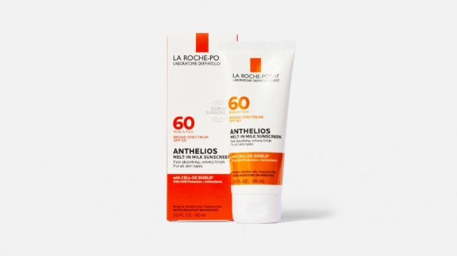 La Roche-Posay Anthelios Melt-in Milk Sunscreen SPF 100. [La Roche-Posay]