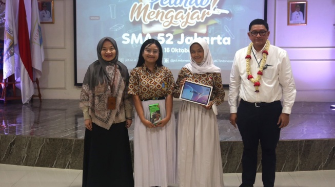 Dari Dermaga ke Dunia Pendidikan: Menginspirasi Siswa Jadi Generasi Tangguh