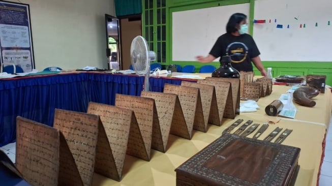Dua Manuskrip Kuno Bersejarah Lampung Ditetapkan sebagai Ingatan Kolektif Nasional 2025
