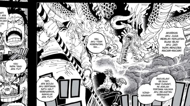 Spoiler One Piece 1163 God Valley Runtuh! Pertarungan Melawan 'Dunia' dan Lahirnya Legenda Baru