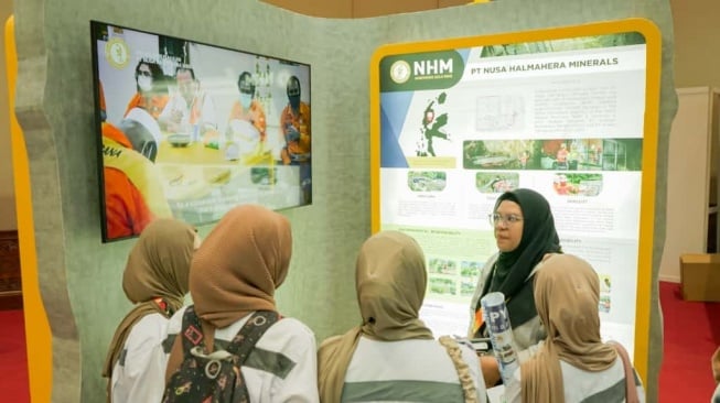 Minerba Convex 2025 diselenggarakan Kementerian Energi dan Sumber Daya Mineral ESDM melalui Ditjen Minerba pada 15–16 Oktober 2025 di JICC (Dok: NHM)