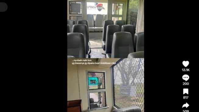Foto Lapas Nusakambangan Rumah Baru Ammar Zoni. [TikTok]