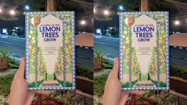 Harapan Kecil untuk Tetap Hidup dalam Novel As Long as the Lemon Trees Grow