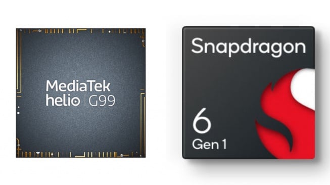 Perbandingan MediaTek Helio G99 vs Snapdragon 6 Gen 1: Mana yang Unggul dalam Performa?
