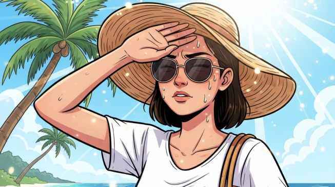 4 Sunscreen Kemasan Mini Untuk Senjata Hadapi Panas Ekstrem di Bali