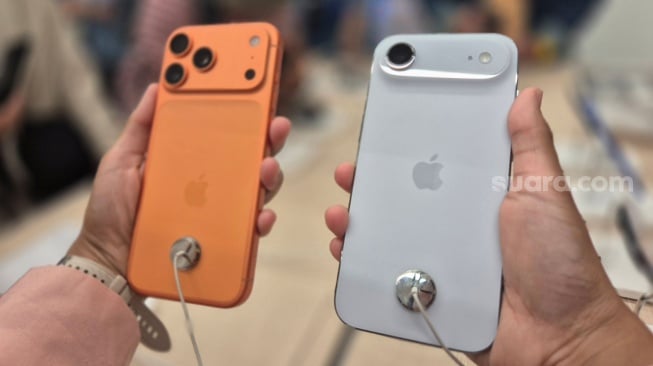 iPhone 17 Series Resmi Dijual, Banjir Promo Bundling dari Provider