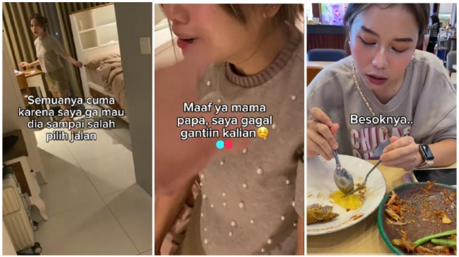 Seorang kakak memarahi adiknya karena pulan malam, endingnya malah bikin terharu (Instagram)