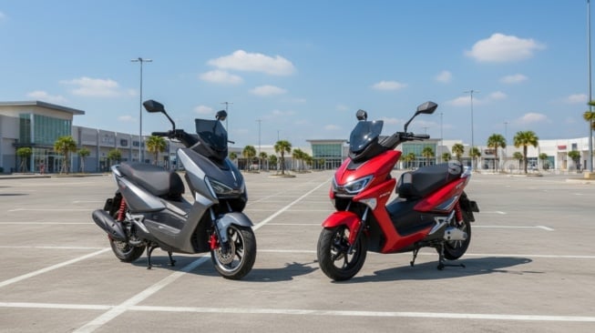 3 Motor Listrik Sekaliber Yamaha NMax: Cocok untuk Penyuka Kendaraan Nyaman, Mulai Rp13 Juta