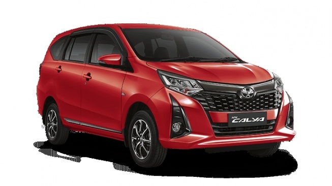 Ilustrasi harga Toyota Calya bekas tahun ke tahun. (Toyotaastrido)