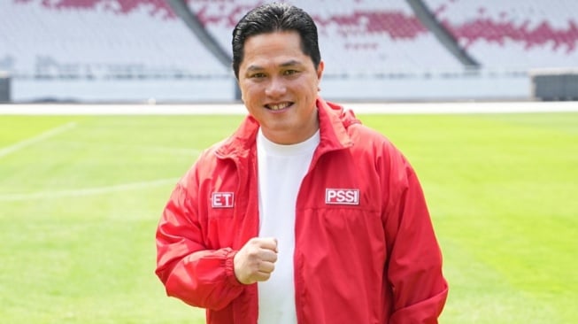 Erick Thohir Banjiri Ucapan Manis untuk Patrick Kluivert, Dulu ke Shin Tae-yong Gak Begitu?