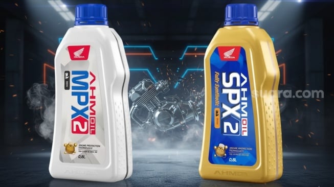 Apakah Oli MPX dan SPX pada Motor Honda Sama? Jangan Salah Pilih Biar Mesin Tak Merana