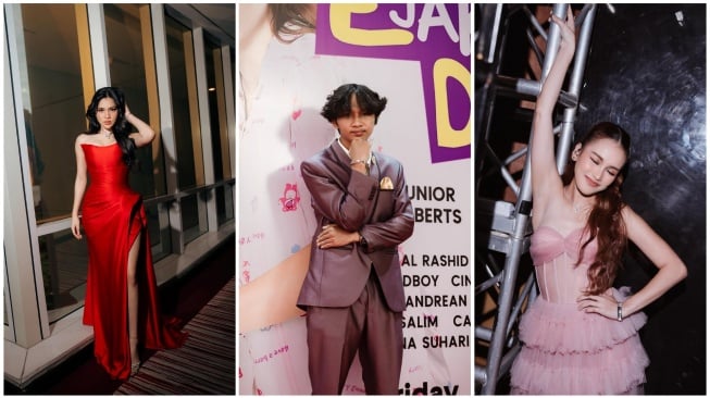 Fajar Sadboy Diam-Diam Ingin Nikahi Ayu Ting Ting dan Davina Karamoy