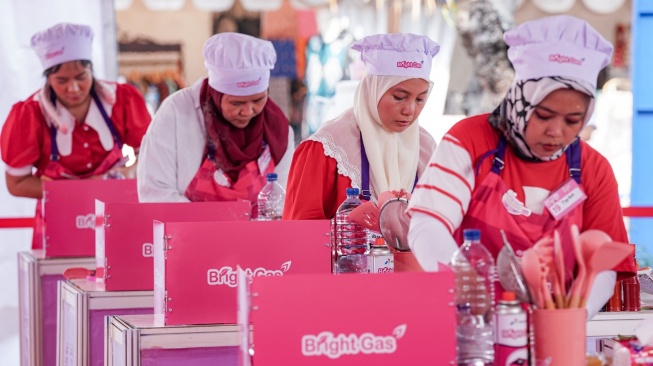 Final Bright Gas Cooking Competition 2025 Digelar di Jakarta, Adu Kreativitas 12 Finalis