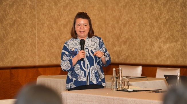 Head of Transaction Banking, Standard Chartered Indonesia, Jenny Hartono. [ist].