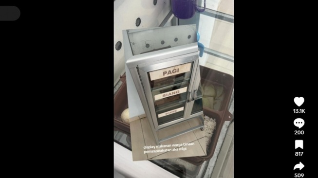 Foto Lapas Nusakambangan Rumah Baru Ammar Zoni. [TikTok]