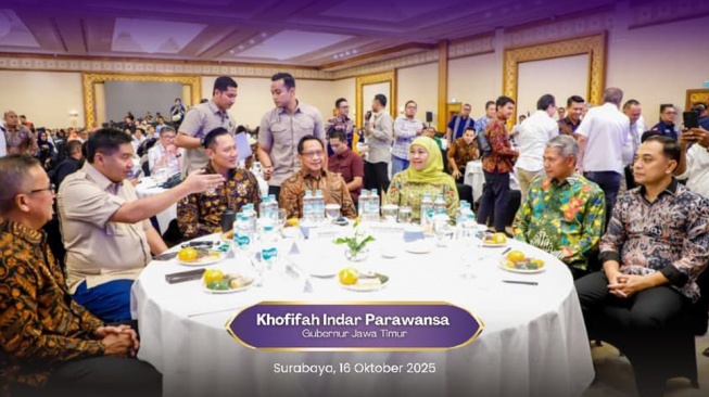 Pertemuan membahas penyediaan perumahan bagi MBR. (Dok: Pemprov Jatim)