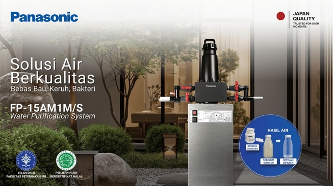 Panasonic Water Purification System: Solusi Air Bersih Buat Keluarga Kekinian