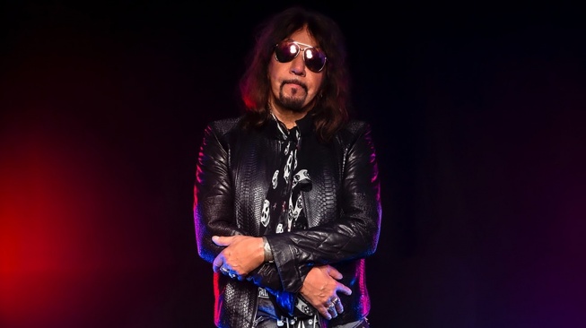 Gitaris legendaris Kiss, Ace Frehley. [Instagram/acefrehleyofficial]