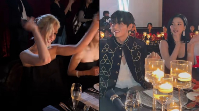 Pesta Mewah Sambil Bahas Kanker Payudara? Event W Korea Menuai Kritik Pedas Netizen