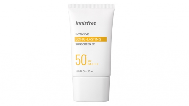 Innisfree Intensive Long-Lasting Sunscreen SPF 50+ PA+++. [Innisfree]