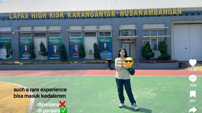 6 Foto Lapas Nusakambangan Rumah Baru Ammar Zoni, Ada Pantai Indah hingga Display Makanan