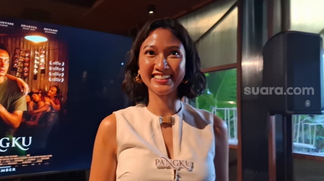 Claresta Taufan ditemui di Kemang, Jakarta Selatan pada Kamis, 16 Oktober 2025. [Suara.com/Rena Pangesti]