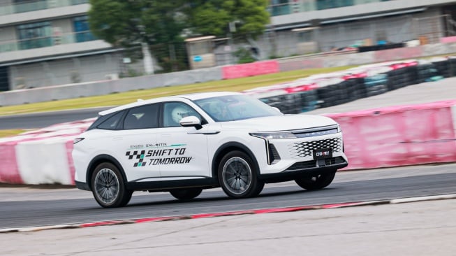 OMODA O9 SHS Calon SUV Hybrid yang Siap Masuk Pasar Indonesia. (Foto: OMODA)