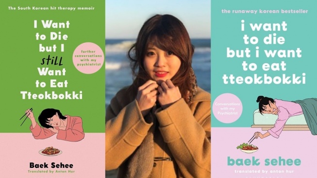 buku I Want to Die But I Want to Eat Tteokbokki (Instagram/_baeksehee)
