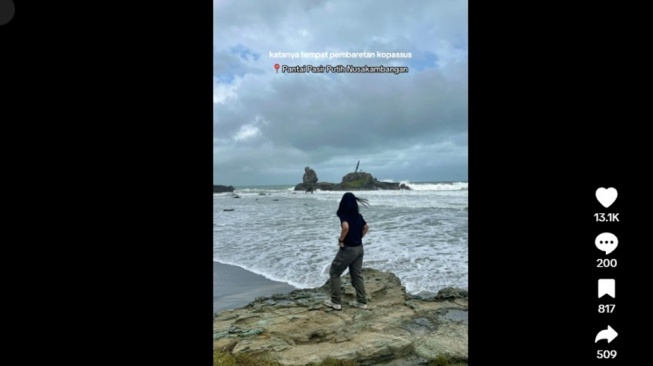 Foto Lapas Nusakambangan Rumah Baru Ammar Zoni. [TikTok]