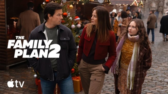 Mark Wahlberg Siap Kembali Beraksi lewat The Family Plan 2, Ini Trailernya