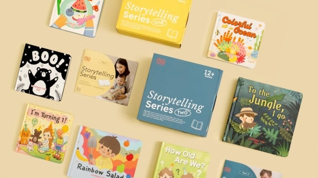 The Storytelling Series. (Dok: Learning Time)