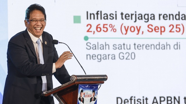 Sowan ke Istana Wapres, Purbaya Terima Pesan Ini dari Gibran