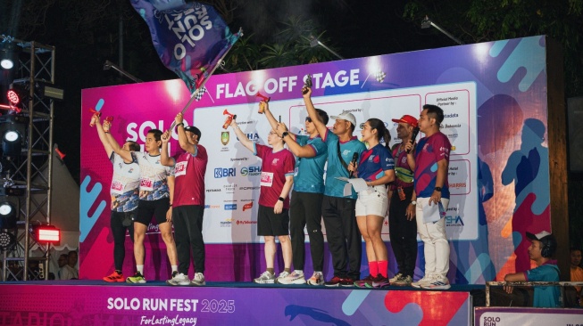 Solo Run Fest 2025 Warnai Kota Budaya, Gubernur Jateng Soroti Sinergi Olahraga dan Pariwisata