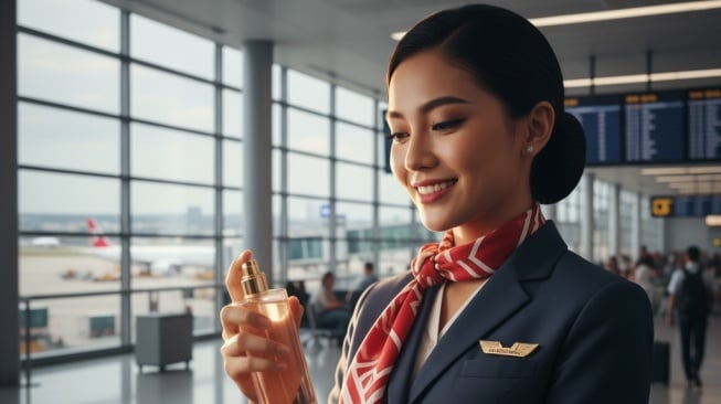 5 Rekomendasi Parfum Lokal yang Sering Dipakai Pramugari, Wanginya Segar dan Tahan Lama