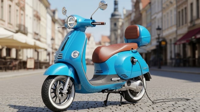 4 Rekomendasi Motor Listrik Mirip Vespa, Tampil Klasik Tanpa Bensin