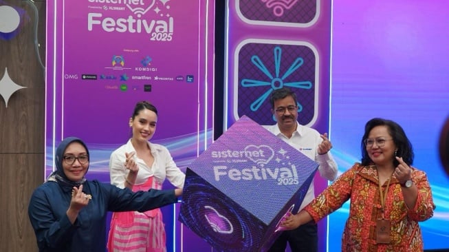 XLSMART menggelar Sisternet Festival 2025. [XLSmart] 